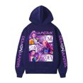 thumbnail image 3 of POp Dem on Hun-ters Hoodie Pocket Sweatshirt Casual Fashion Christmas Print Long Sleeve Pullover Casual Sweatshirt Pullover Crew Neck Oversized Sweatshirt, M, 3 of 3