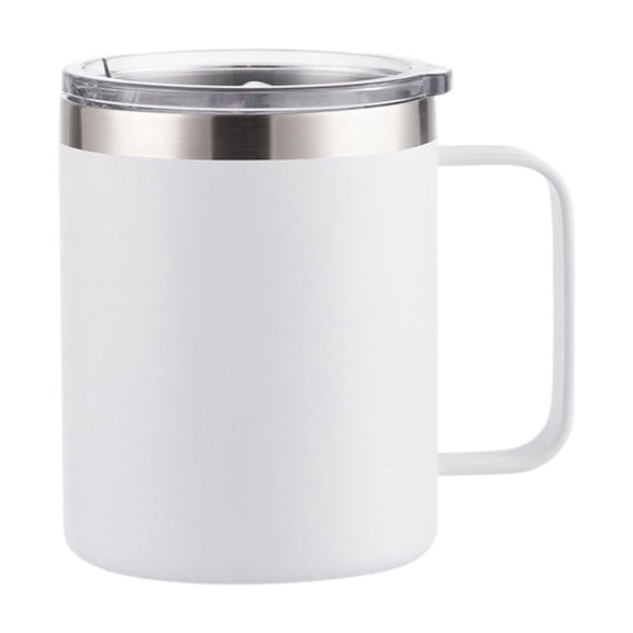 Insulated Travel Mug with Leak Proof Lid Large Capacity Stainless Steel Cup for Hot and Cold Beverages