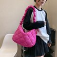 thumbnail image 1 of Bolso casual para mujer con bola de masa, ligero y versátil, bolso diario para mujer, 1 of 8