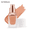 Chestnut, variant on O.TWO.O Velvet Liquid Blush 05 Salmon Pink, Long-Lasting Dewy Finish, Silky Smooth Buildable Cheek Color
