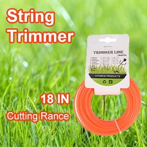 Floseru 52cc 2-Cycle Gas Weed Eater Gas Powe, 5-in-1 Gas Weed Wacker, Brush Cutter Gas Trimmer for Grass and Weed, Hedge Trimmer Gas String Trimmer, Edger, Pole Saw & Pruner