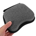thumbnail image 4 of OULII 2pcs Gamepad Carrying Case Controller Storage Bag Grey Lint For Protection and Storage, 4 of 8