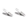 thumbnail image 4 of unbranded 4Ud Clips Para Sellar Y Sujetar Ropa En Acero Resistente Plata, 4 of 8