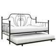 thumbnail image 1 of DHP Ivorie Metal Daybed with Trundle, 1 of 9