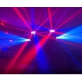 thumbnail image 4 of New LED Moving Head Beam Light Gig Bar Derby Strobe Effect Combined with Triple Stand Dj Set Lights Par Stage Lighting Rgbw, 4 of 5