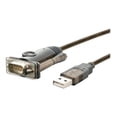 thumbnail image 1 of Plugable USB to RS-232 DB9 Serial Adapter - Serial adapter - USB - RS-232, 1 of 2