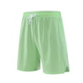 thumbnail image 2 of Puntoco Pantalones Cortos Deportivos Transpirables De Color Sólido Sueltos Casuales De Verano Para Hombres Verde Xxxxl,Pantalones Cortos Hombre, 2 of 4