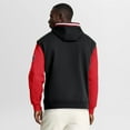 thumbnail image 2 of Men's Fanatics  Black/Red Toronto Raptors Half Court Shot Clock Fastbreak Hoodie, 2 of 5