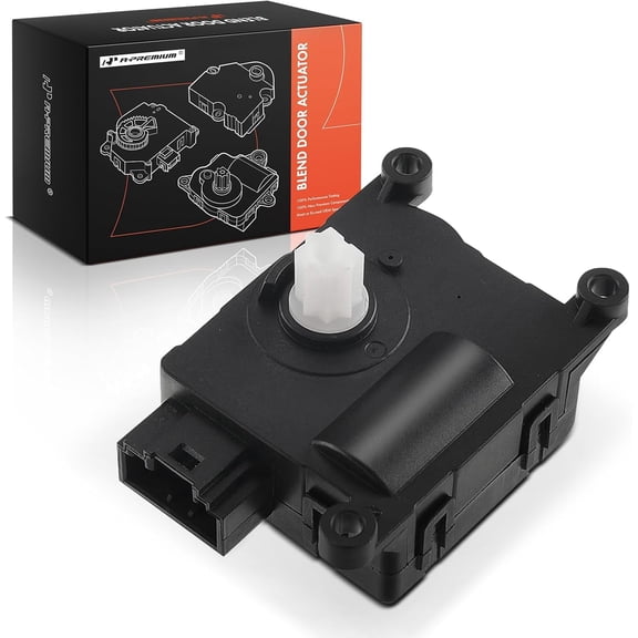 A-Premium HVAC Heater Blend Door Actuator Replacement for Ford F-150 F-250 Super Duty Ford Mustang 2014.8-2018