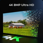 Reolink Go PT Ultra 4K 8MP Wireless 4G LTE PT Battery Camera Color Night Smart Detection with Solar