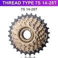 thumbnail image 1 of Pignon de Vélo Type 7/21 Vitesses (14-28t), 1 of 11