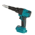 thumbnail image 1 of Pistola remachadora eléctrica inalámbrica sin escobillas de 18 V, herramienta manual automática para remachar tuercas con luz LED para batería BL1815 de 3,2 a 4,8 mm, 1 of 12