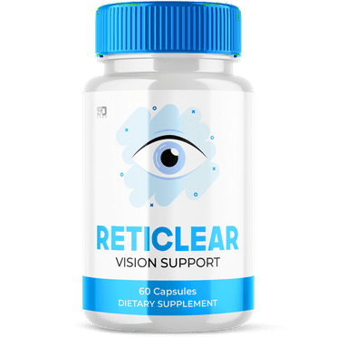 Reticlear Advanced Eyes Support Supplement 60 Capsules