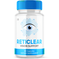 Reticlear Advanced Eyes Support Supplement 60 Capsules