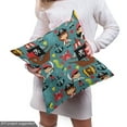 thumbnail image 4 of Ambesonne Pirates Fabric by the Yard Upholstery, Retro Adventure, 2 Yards, Multicolor, 4 of 4