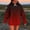 #1 Wine, variant on Kilaqueen Hoodies for Women Fall Trendy Gradient Color Drawstring Pullover Tops Casual Loose Oversized Y2K Sweatshirts Fashion Drop Shoulder Long Sleeve Baggy Hooded Sweatshirt Outerwear