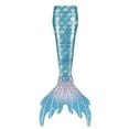 thumbnail image 1 of Mermaid Tails For Swimming For Kids And Adults With Monofin, 1 of 5
