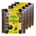 thumbnail image 1 of Kit de bandejas de siembra de semillas Jiffy para plántulas de 36 celdas con invernadero, 1 of 9