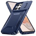 thumbnail image 1 of Rugged Case for Motorola Moto G Stylus 2025 with Slide Camera Cover & Drop Protection Blue, 1 of 5