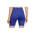 thumbnail image 2 of NIKE WOMENS ONE MID-RISE 7" BIKER SHORTS Womens "Lapis" DD0243 430 DD0243 430 from Stadium Goods, 2 of 3