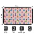 thumbnail image 5 of Colorful Princess Pattern Door Rugs,Washable Non Slip Door Mats Indoor,Decorative Door Mats,Entry Mat Indoor for Entrance,Bedroom,Kitchen,Bathroom,30"x17", 5 of 6