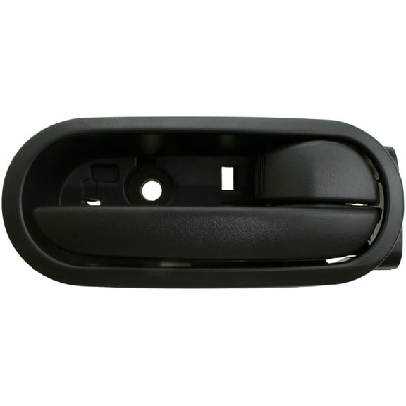 Dorman 96550 Rear Passenger Side Interior Door Handle for Specific Mazda Models, Black