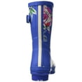 thumbnail image 3 of Joules Women's Molly Welly Blue Multi Florals Size 6 Mid Height Rain Boot (Blue Multi Florals, 6), 3 of 7