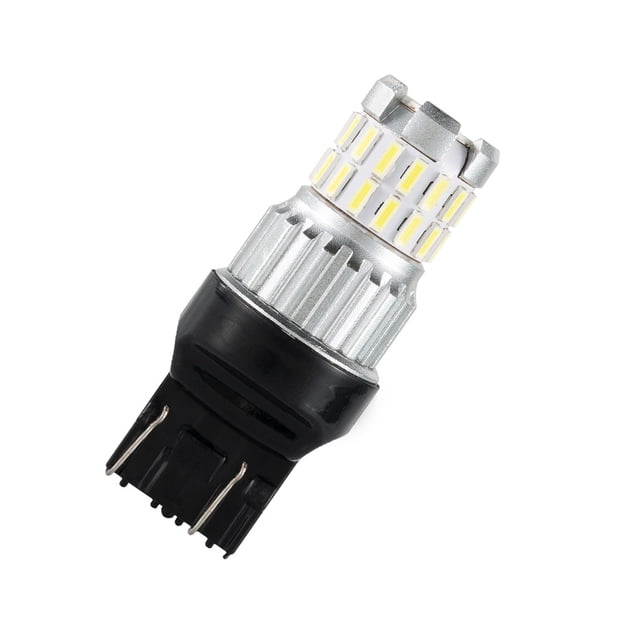 Riwesomey Paquete de 2 bombillas de freno de 12 V-24 V, luces de reserva, instalación práctica, accesorios mejorados, lámpara de señal, suministros Type2 NO2 Riwesomey VI016268-01