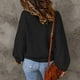 thumbnail image 5 of Suéteres Para Mujer, Suéteres de Otoño E Invierno, Suéter de Cuello Alto, Suéter Informal, Blusa Tejida, Tops Sólidos de Manga Larga Odeerbi ODB177388, 5 of 7