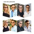 thumbnail image 2 of Gafas de Sol SOJOS Retro Vintage Rectangulares Polarizadas SJ1215, 2 of 5