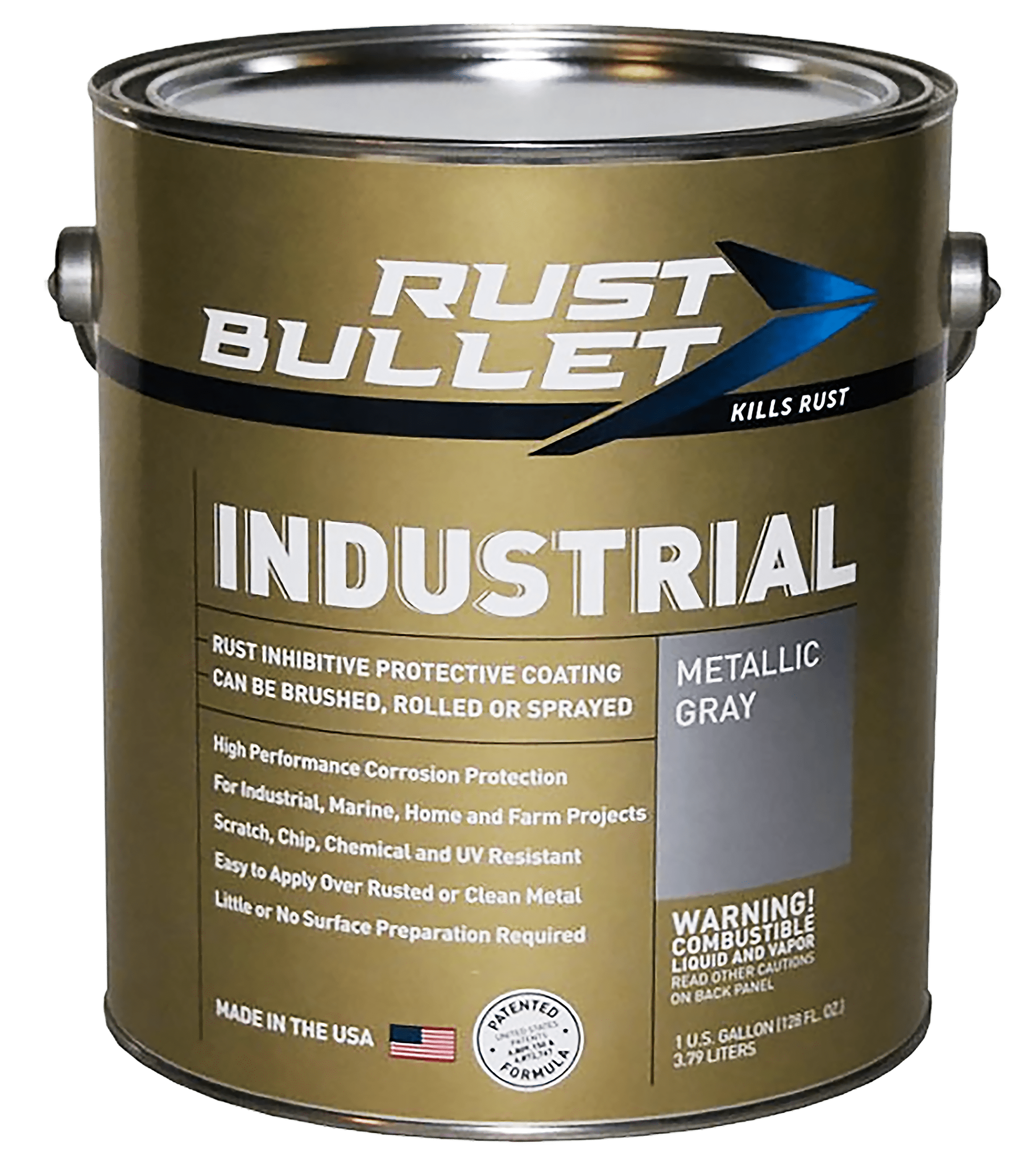 Rust Bullet Industrial Rust Inhibitor Paint Industrial Strength