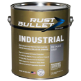 thumbnail image 1 of Rust Bullet Industrial - Rust Inhibitor Paint, Industrial Strength Protective Coating UV Resistant - No Topcoat Needed - Metallic Grey (Gallon), 1 of 4