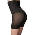 thumbnail image 2 of Women's Janira 31532 Secrets Lace High Waist Firm Control Thigh Slimmer (Black M), 2 of 4