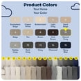 thumbnail image 4 of Serta Palisades 78" Track Arm Sofa with Removable Covers Glacial Gray, 4 of 17