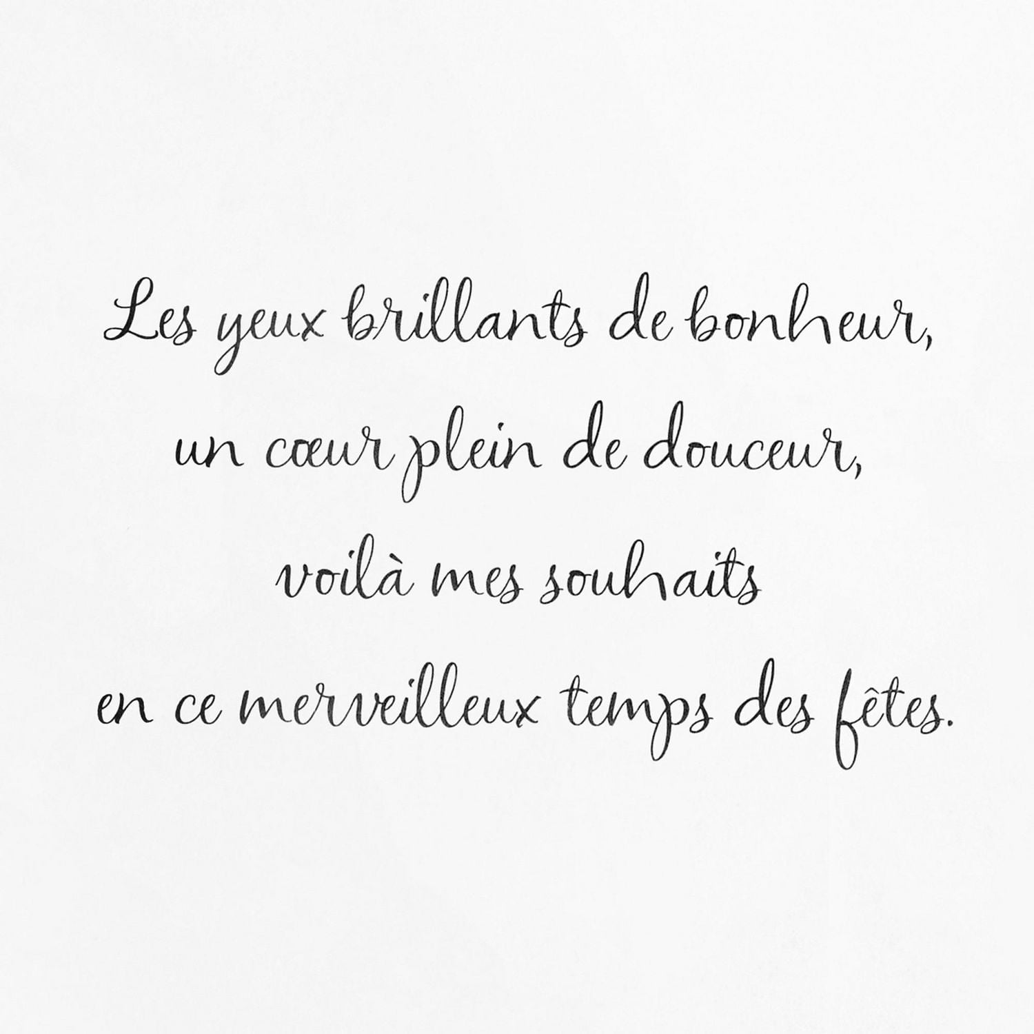 Boîte de cartes de Noël en français – Assortiment de cartes – Image Arts (Bonhomme de neige), 16 cartes