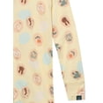 thumbnail image 3 of Modern Moments by Gerber Toddler Neutral Super Soft Easter One-Piece Pajama, Sizes 12M-5T, 3 of 7