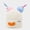 Beige, variant on Novelty Funny Monster Beanie for Women Men Cute Alien Knit Cap Pom Antenna Eyes Sausage Lip Slouchy Winter Warm Skull Cap Party Accessories Gift