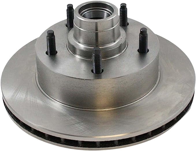 Dura International BR54024 Front Vented Disc Brake Rotor