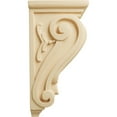 thumbnail image 3 of Ekena Millwork 4 1/2"W x 5"D x 10"H Medium Classical Corbel, Maple, 3 of 4