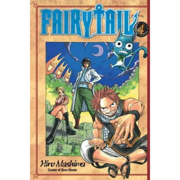 Fairy Tail: FAIRY TAIL 4 (Series #4) (Paperback)