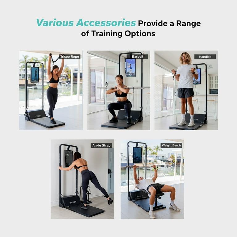 SPEEDIANCE AI Powered Smart Home Gym System Multi functional Smith Workout Machine Full Body Strength Training Fitness Equipment All in One Training Machine with Digital Weight Virtual Trainer Walmart...