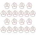 thumbnail image 1 of Cute Paper Clips, Ice Cream Shaped Paperclips 20pcs Clip Portable Paper Clips For Student For School ANGGREK Otros, 1 of 8