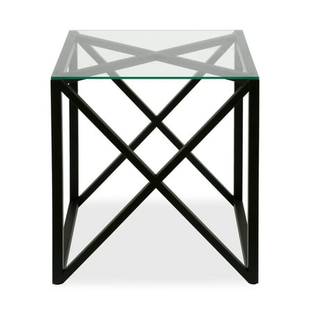 Camden&Wells - Dixon Side Table - Blackened Bronze