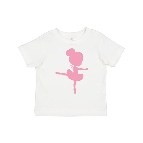 Inktastic Cute Ballerina Girls Toddler T-Shirt