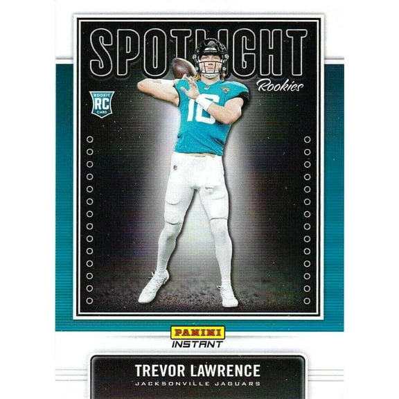 NFL 2021 Instant Football Spotlight Rookies   Trevor Lawrence Trading Card (Rookie Card)