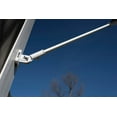 thumbnail image 3 of Flagpole-To-Go White Flagpole Wall Bracket, 3 of 3