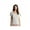 Beige - naturalcombo, variant on Derek Lam Womens Striped Dolman Graphic T-Shirt, Beige, X-Small