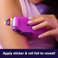 thumbnail image 4 of Cool Maker, Shimmer Me Body Art with Roller, Jewels & 3 Foils, 135 Metallic Temporary Tattoo Designs, Arts and Crafts Kids Toys for Girls Ages 7+, 4 of 9
