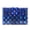 Blue, variant on Felcia Bauble Gold Plastic Glitter Christmas Ball Ornaments, 100 Count