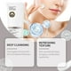 thumbnail image 4 of Autorización Leche limpiadora facial limpiadora facial La limpieza profunda penetra directamente en los poros, elimina eficazmente los residuos de aceite y maquillaje, permitiendo que la piel r, 4 of 9